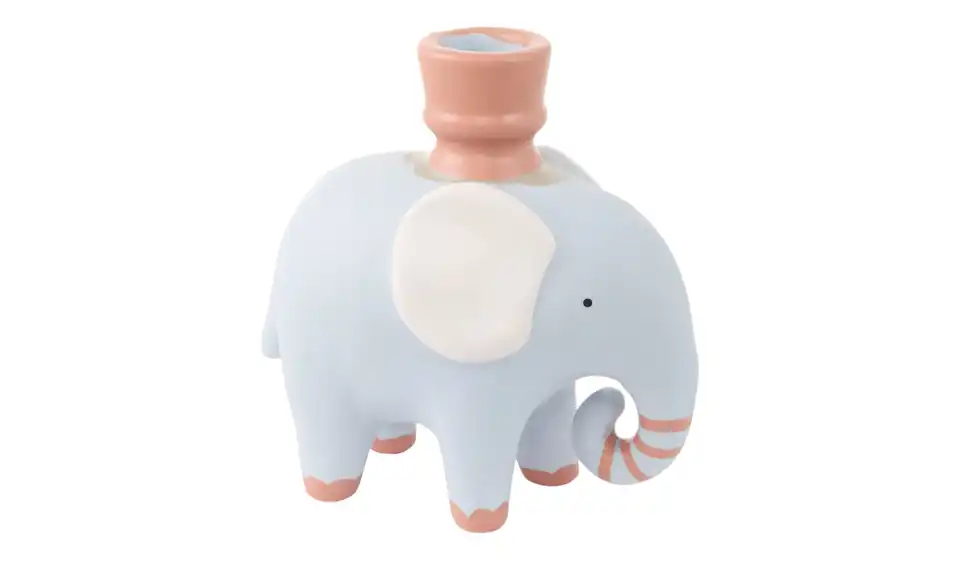 HOME STORY Kerzenhalter Elefant, Rückansicht