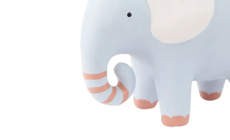 HOME STORY Kerzenhalter Elefant, Detailansicht