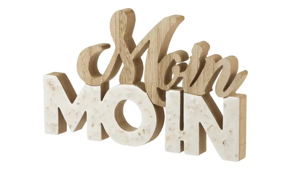 HOME STORY Schriftzug Moin Moin, Perspektive