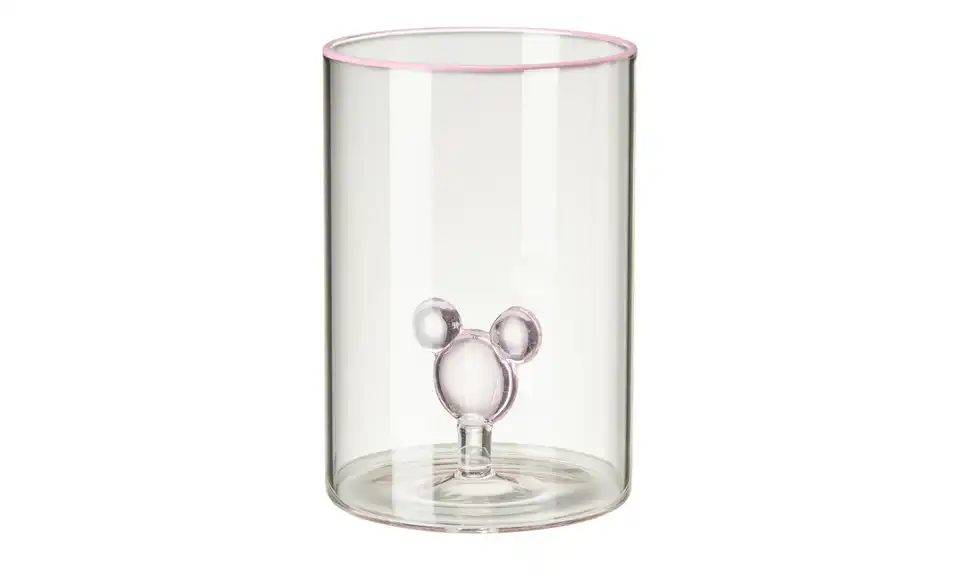Disney Glas mit 3D Mickey, Perspektive