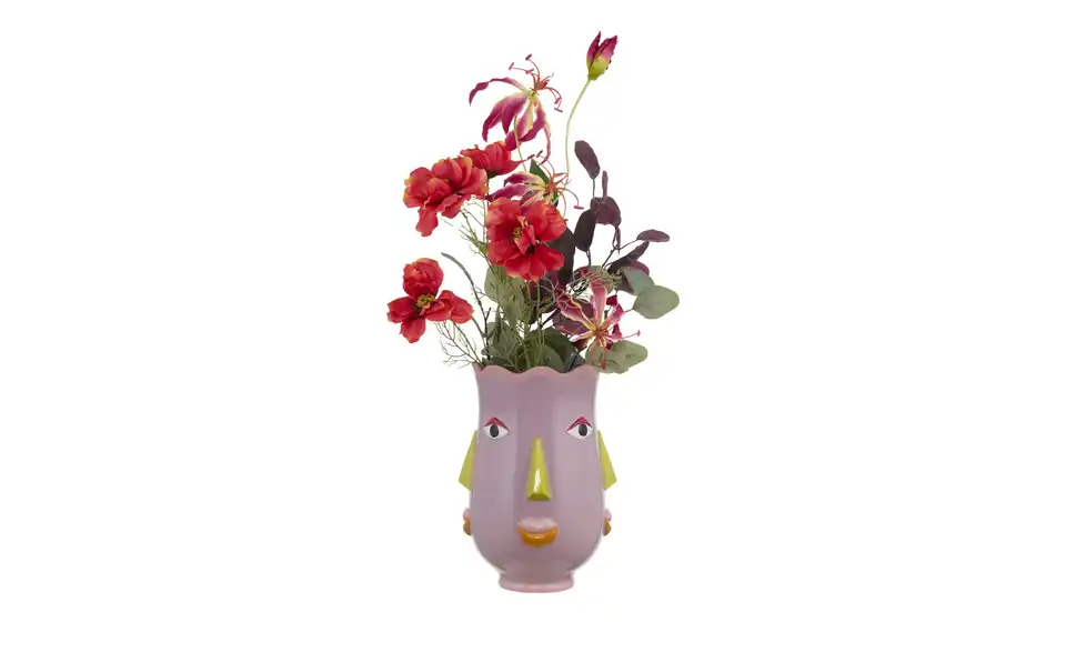 Vase, in Wohnsituation