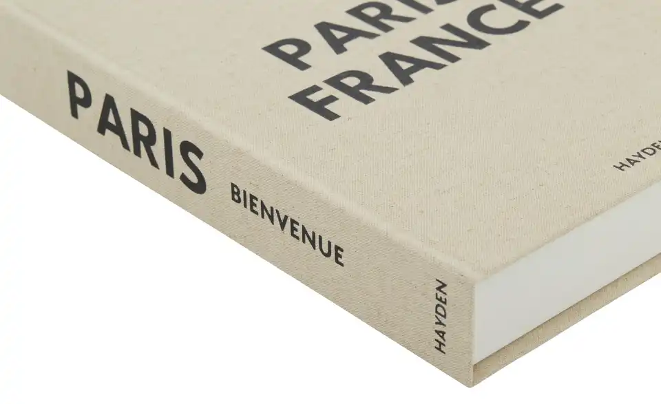 Deko Buch, Detailansicht