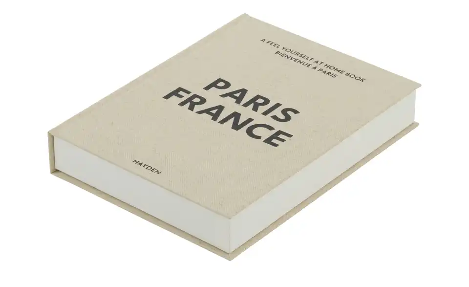 Deko Buch, Detailansicht