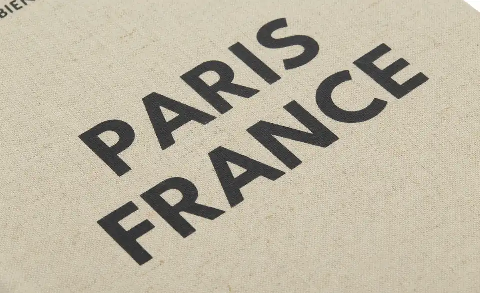 Deko Buch, Detailansicht