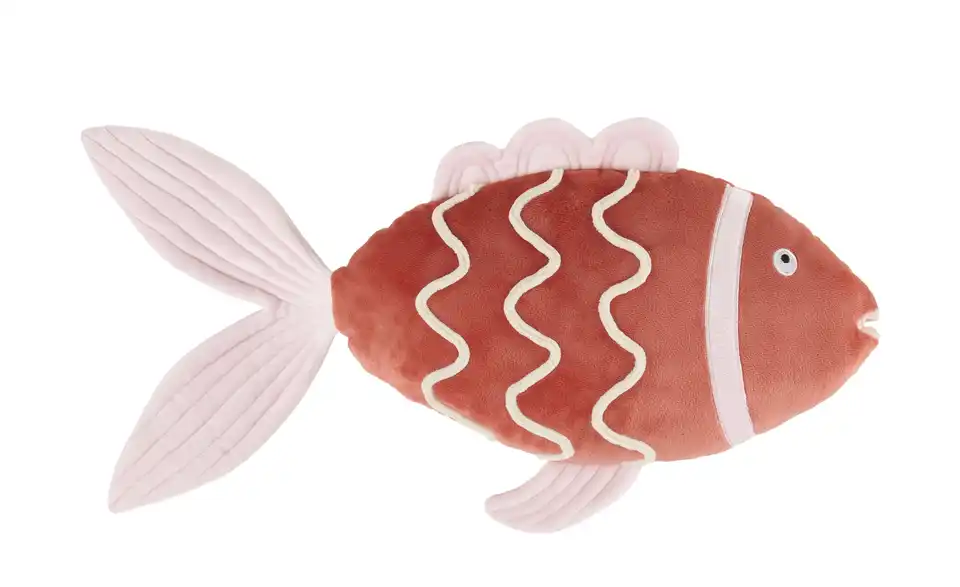 Dekokissen Fisch, Frontansicht