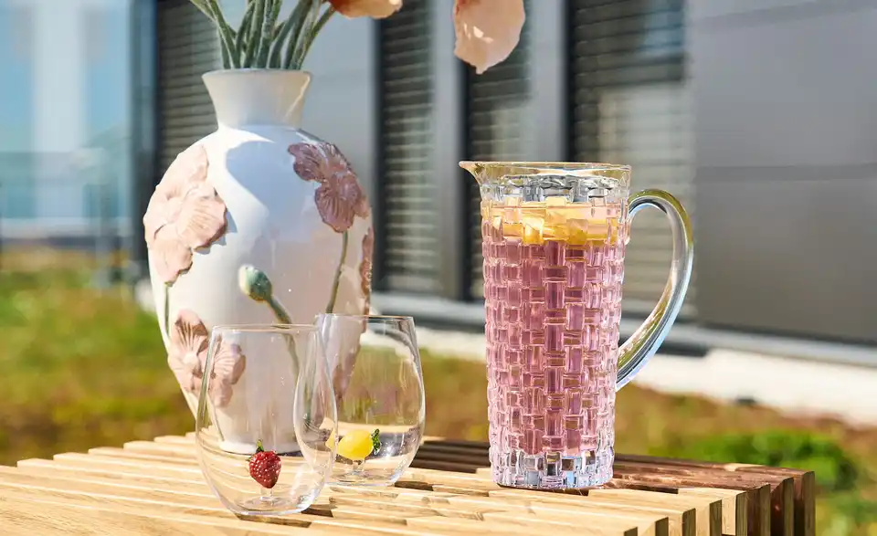 HOME STORY Vase, in Wohnsituation