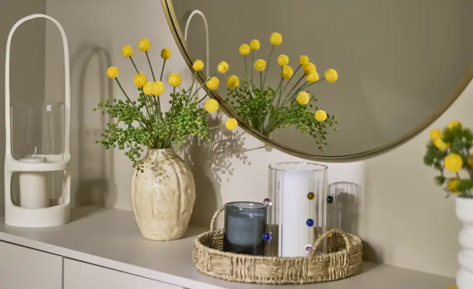 HOME STORY Vase, in Wohnsituation