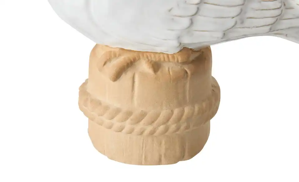 Deko Möwe, Rückansicht