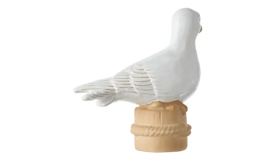 Deko Möwe, Rückansicht
