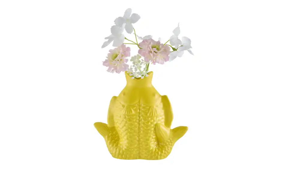HOME STORY Vase Fisch, Frontansicht