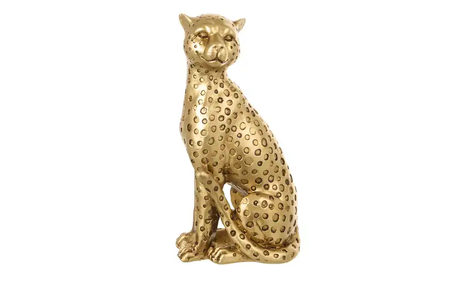 Figur Leopard, 2er Set, Frontansicht