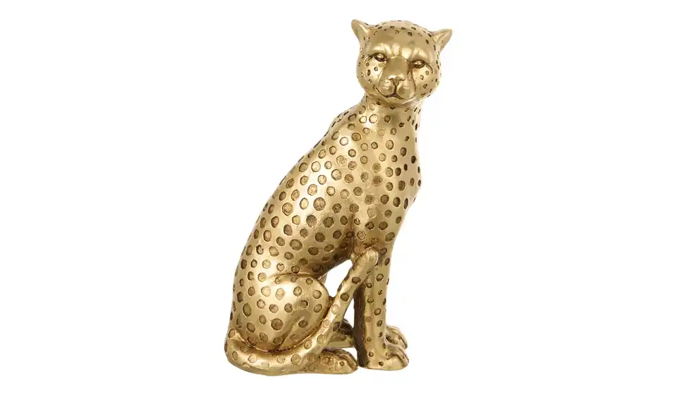 Figur Leopard, 2er Set, Frontansicht