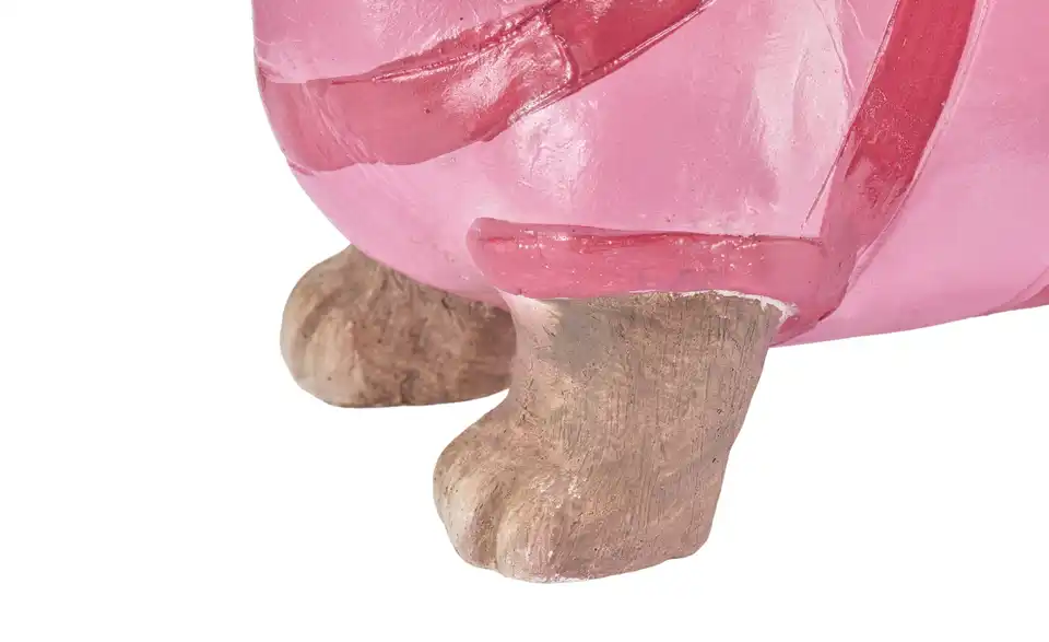 Dekofigur Hund, Detailansicht