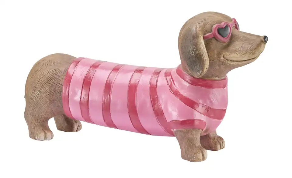 Dekofigur Hund, Perspektive