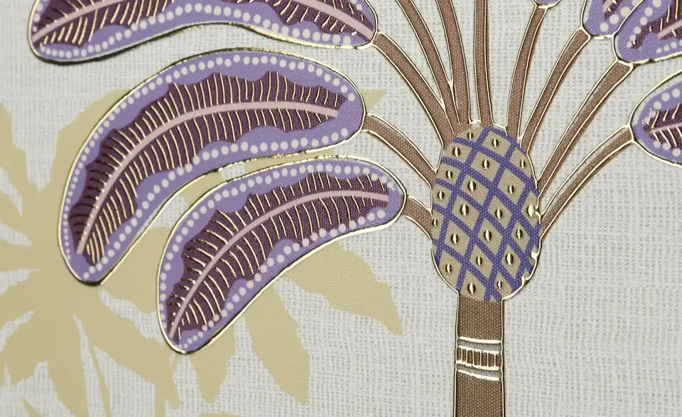 Wandbild, Detailansicht