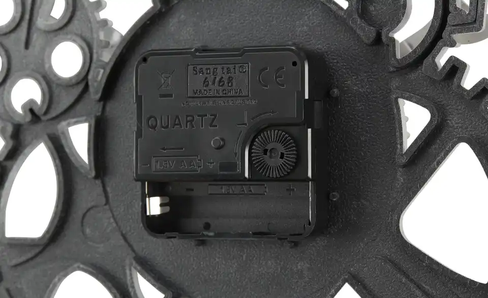 HOME STORY Wanduhr, Detailansicht