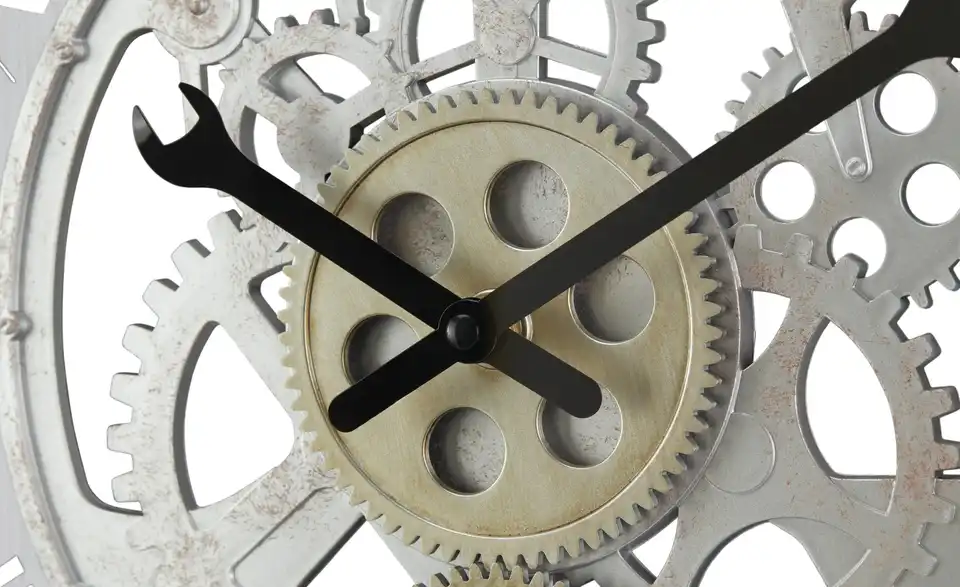 HOME STORY Wanduhr, Detailansicht