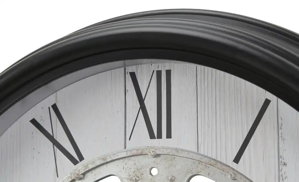 HOME STORY Wanduhr, Detailansicht
