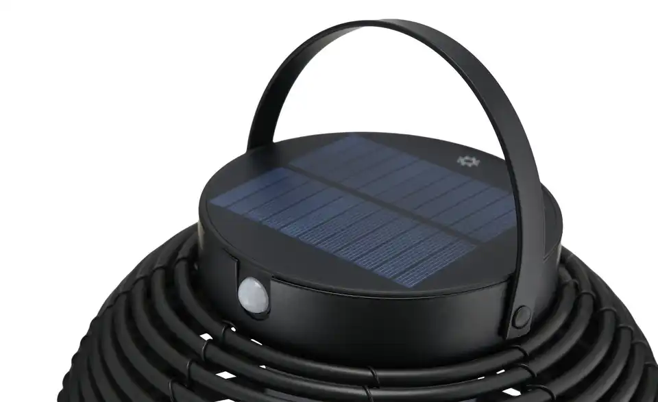 HOME STORY LED Solarlaterne, Detailansicht