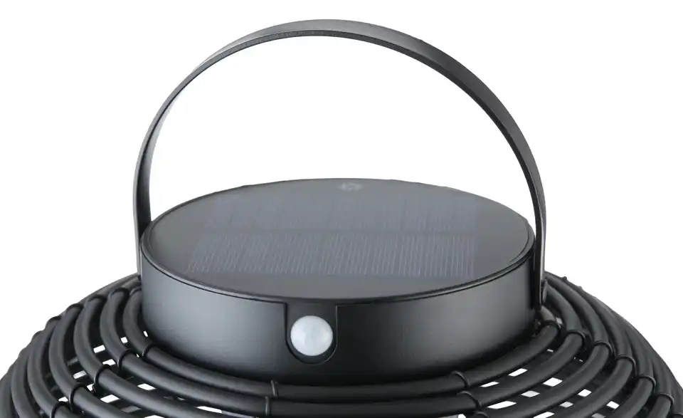 HOME STORY LED Solarlaterne, Detailansicht