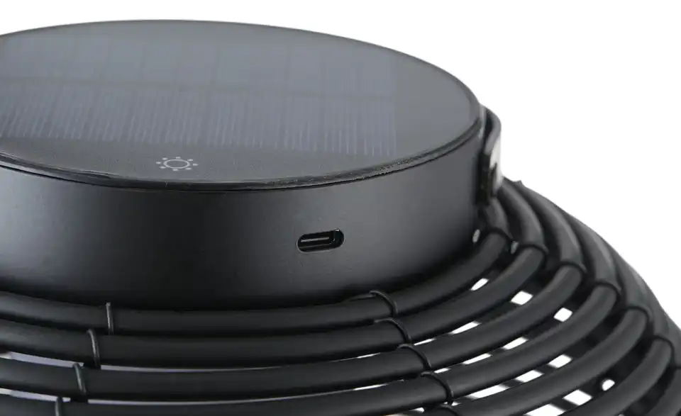 HOME STORY LED Solarlaterne, Detailansicht