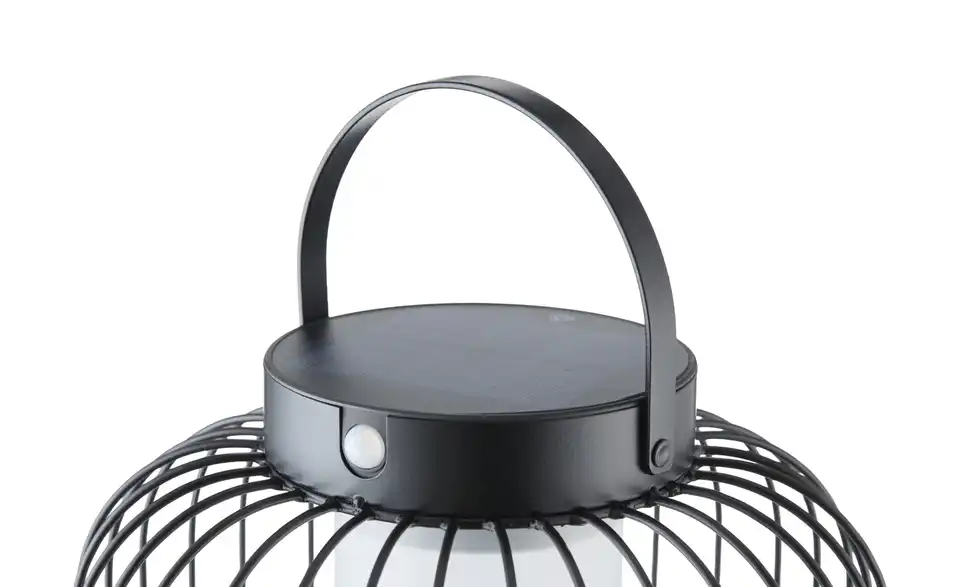 HOME STORY LED Solar Laterne, Detailansicht