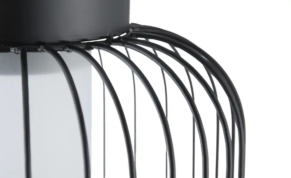 HOME STORY LED Solar Laterne, Detailansicht