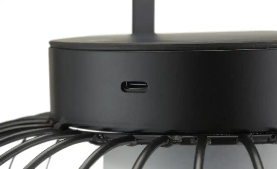 HOME STORY LED Solar Laterne, Detailansicht