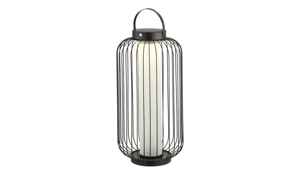 HOME STORY LED Solar Laterne, Beleuchtet