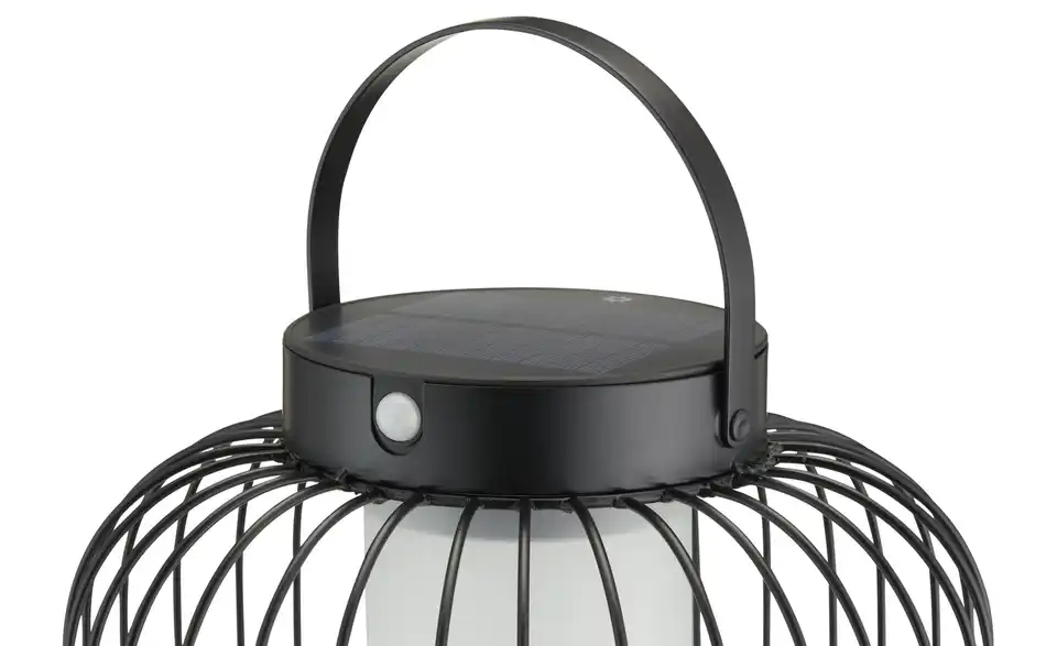 HOME STORY LED Solar Laterne, Detailansicht