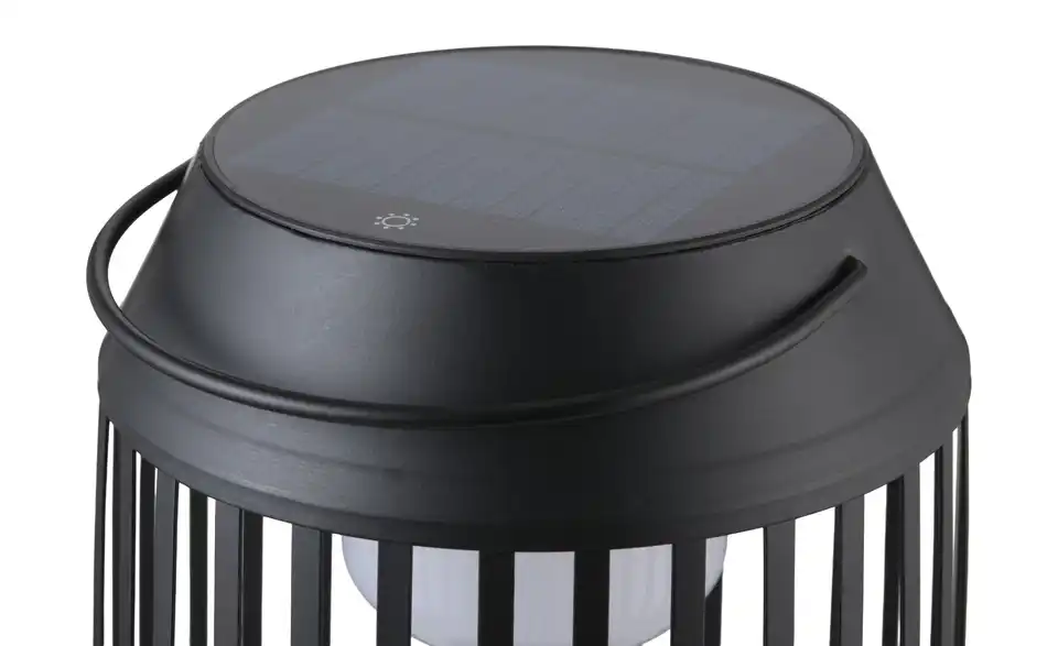 HOME STORY LED Solarlaterne, Detailansicht