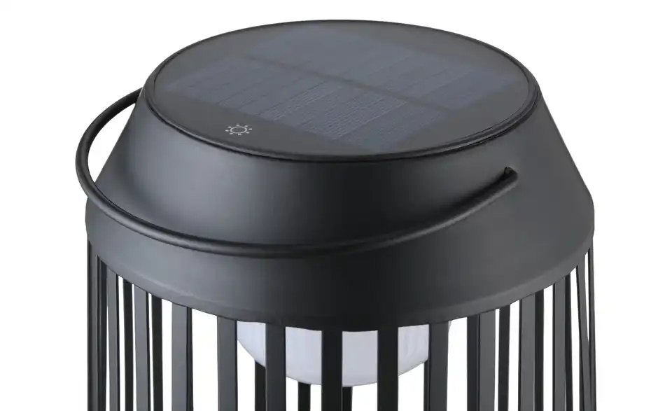 HOME STORY LED Solarlaterne, Detailansicht