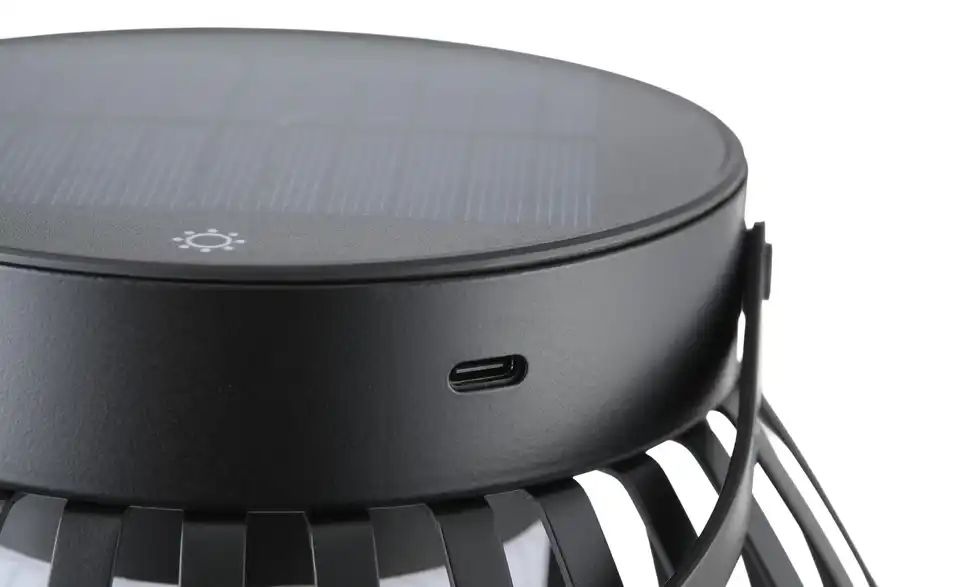 HOME STORY LED Solarlaterne, Detailansicht
