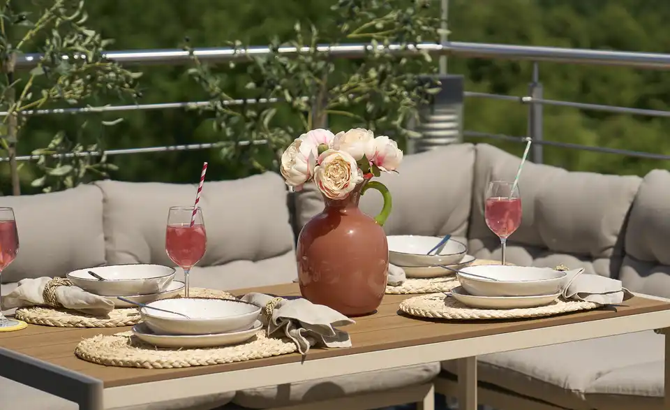 HOME STORY Vase, in Wohnsituation