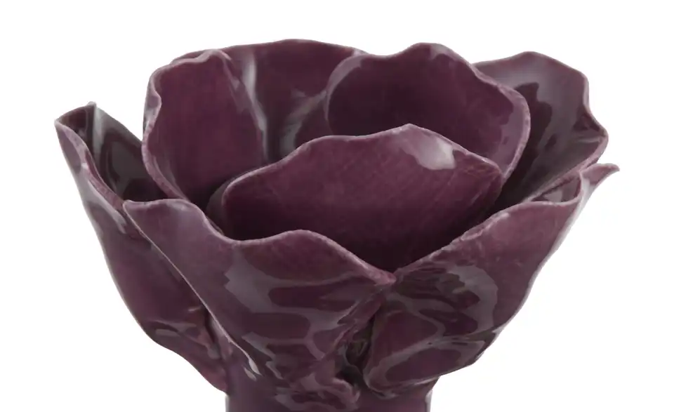 HOME STORY Kerzenhalter Blüte, Detailansicht