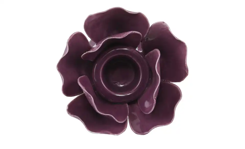 HOME STORY Kerzenhalter Blüte, Detailansicht