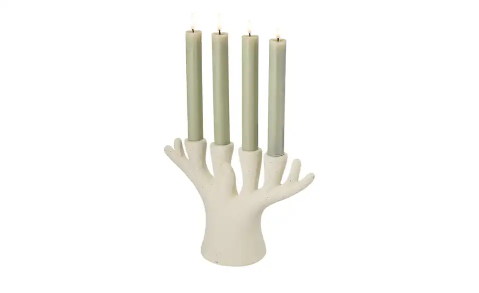 4er Kerzenhalter, Beleuchtet