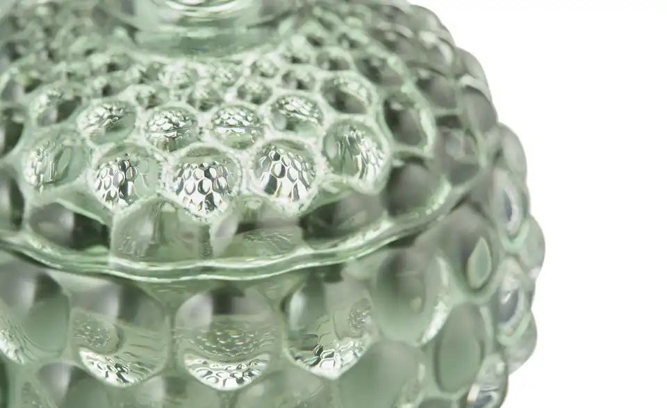 HOME STORY Deko Glasdose, Detailansicht