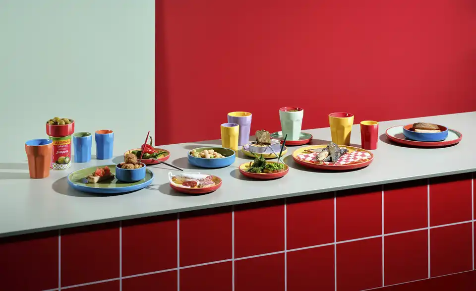 ASA SELECTION Becher Tapero, in Wohnsituation