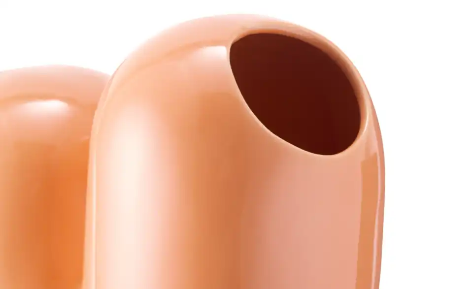 DONKEY Vase Sulcus, Detailansicht