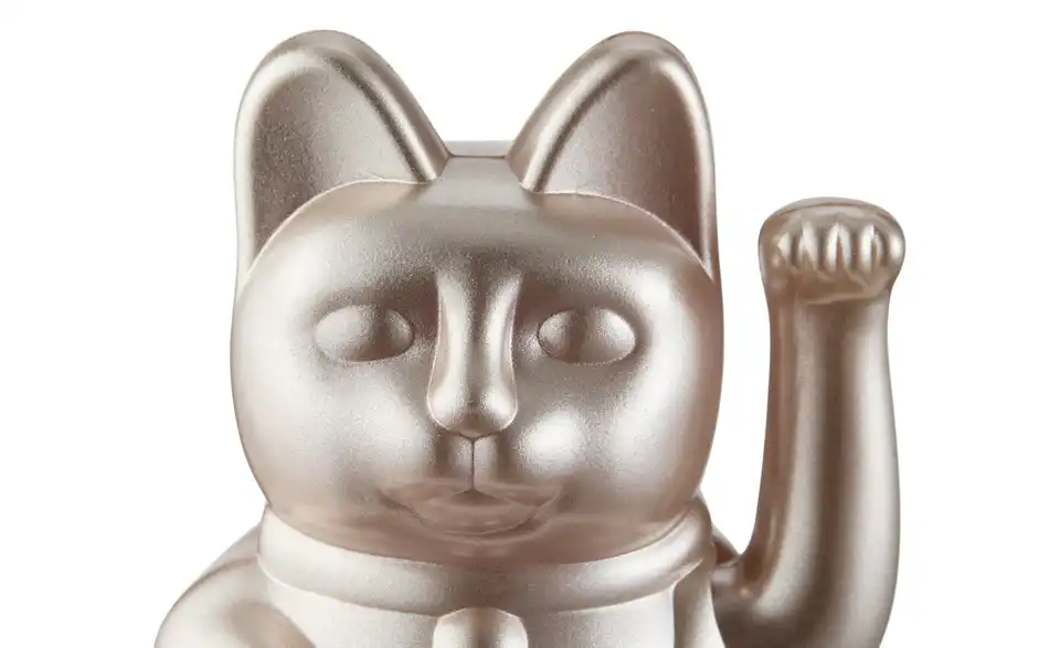 Winkekatze, Detailansicht