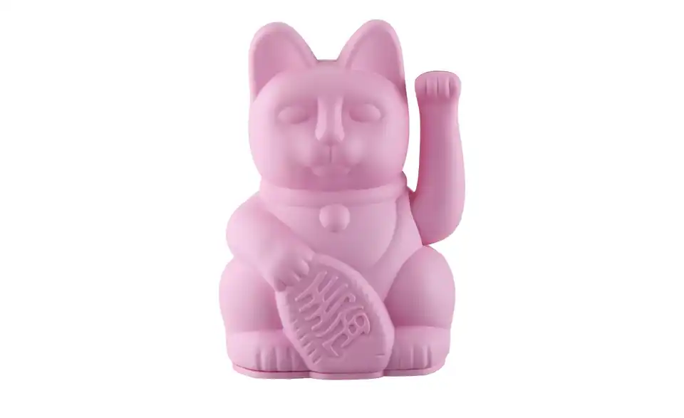 Winkekatze, Frontansicht
