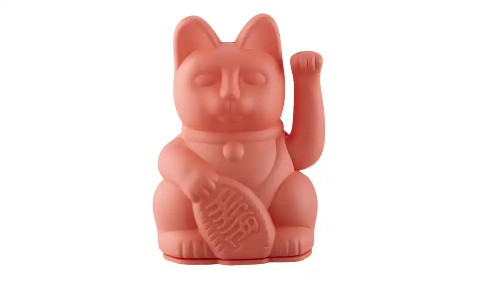 Winkekatze, Frontansicht