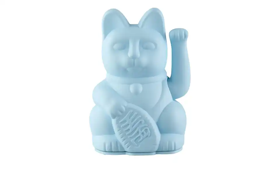 Winkekatze, Frontansicht