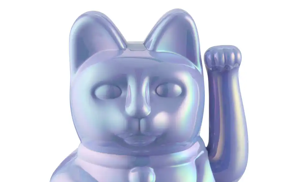 Winkekatze, Detailansicht