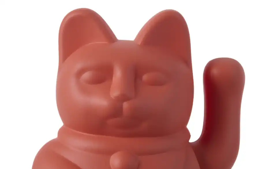 DONKEY Winkekatze, Detailansicht