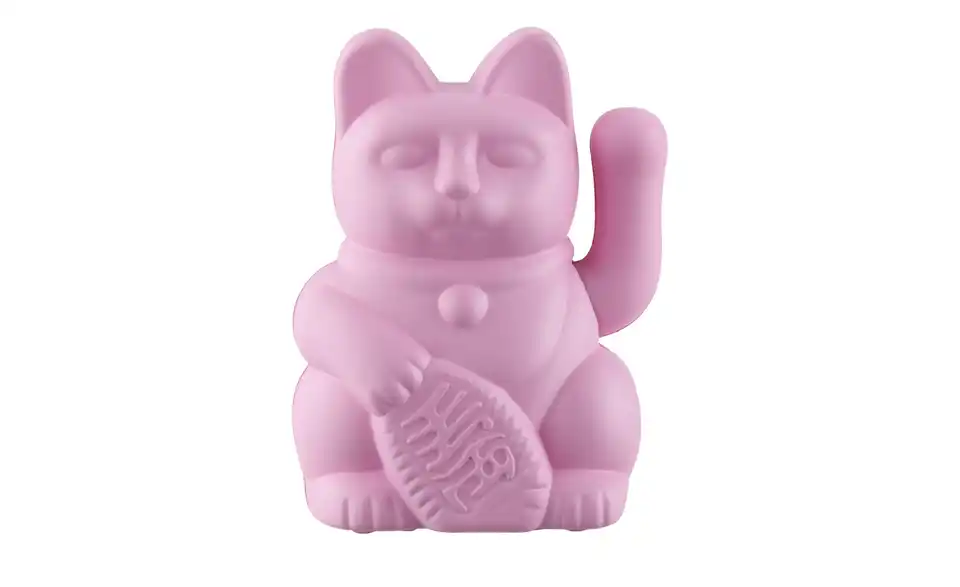 Winkekatze, Frontansicht