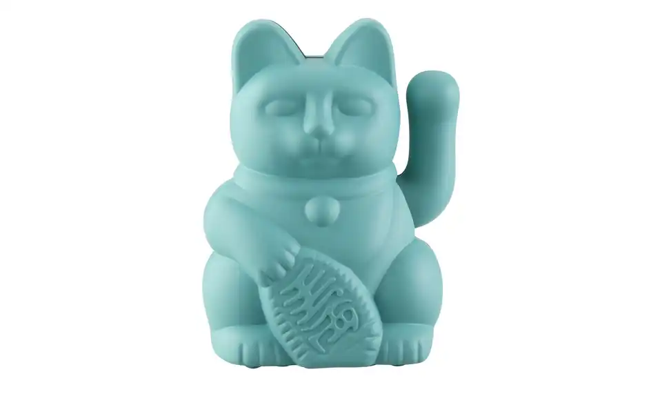 Winkekatze, Frontansicht