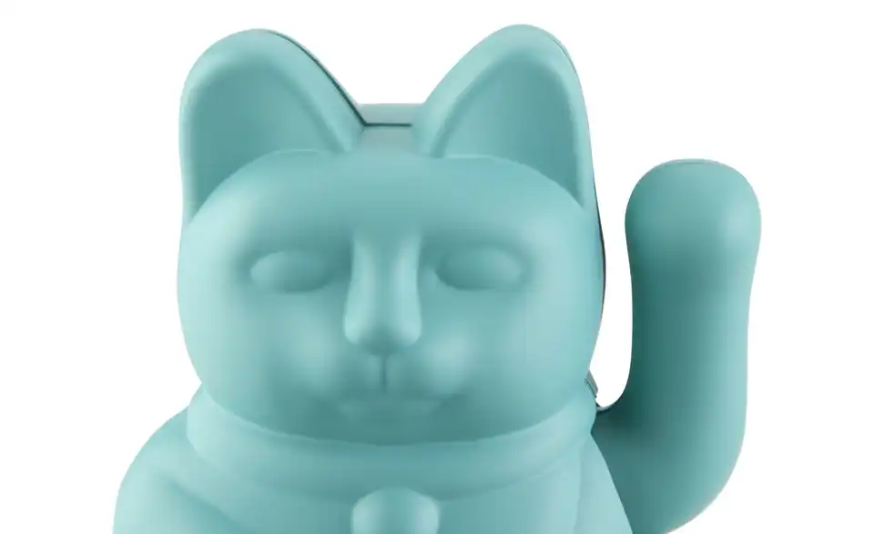 Winkekatze, Detailansicht