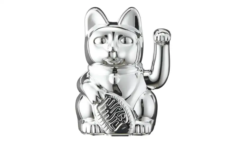 Winkekatze, Detailansicht